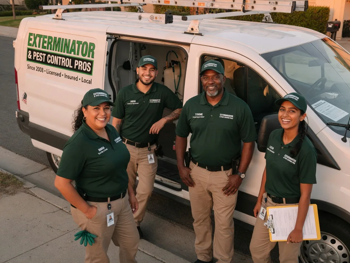 Emergency Pest Control company in Clio, IA
